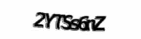 Security check image, please type the characters shown