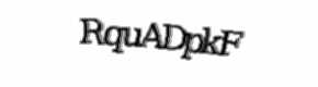 Security check image, please type the characters shown