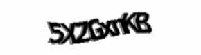 Security check image, please type the characters shown