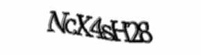 Security check image, please type the characters shown