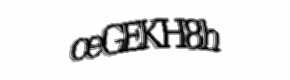 Security check image, please type the characters shown